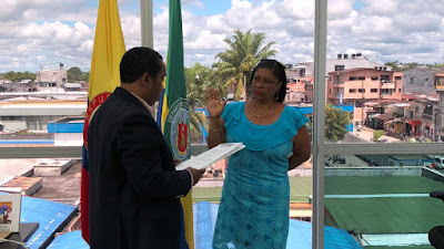 Se posesionó la secretaria de integración social