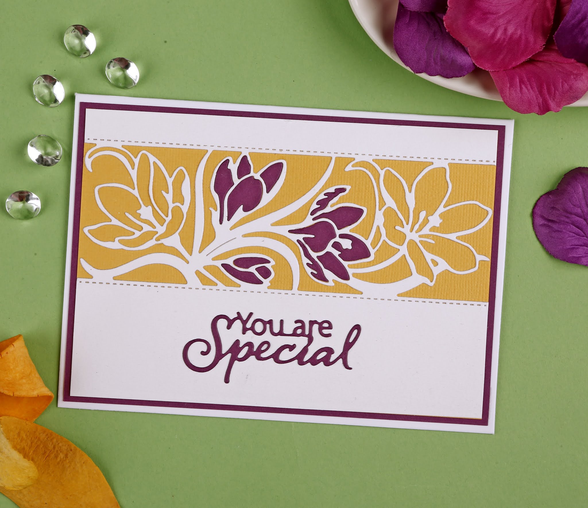 Die Cutting Essentials issue 73 Free Craft Tutorial