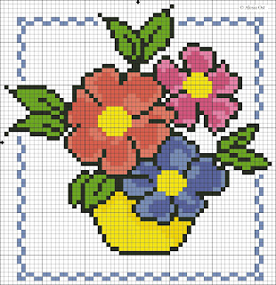 Free cross-stitch pattern