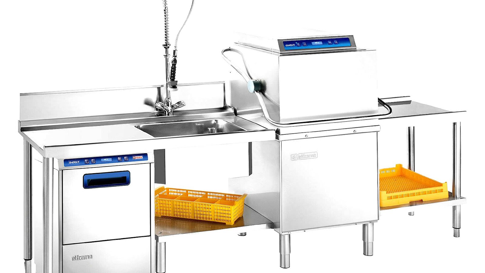 Small Commercial Dishwasher Undercounter Dish Choices