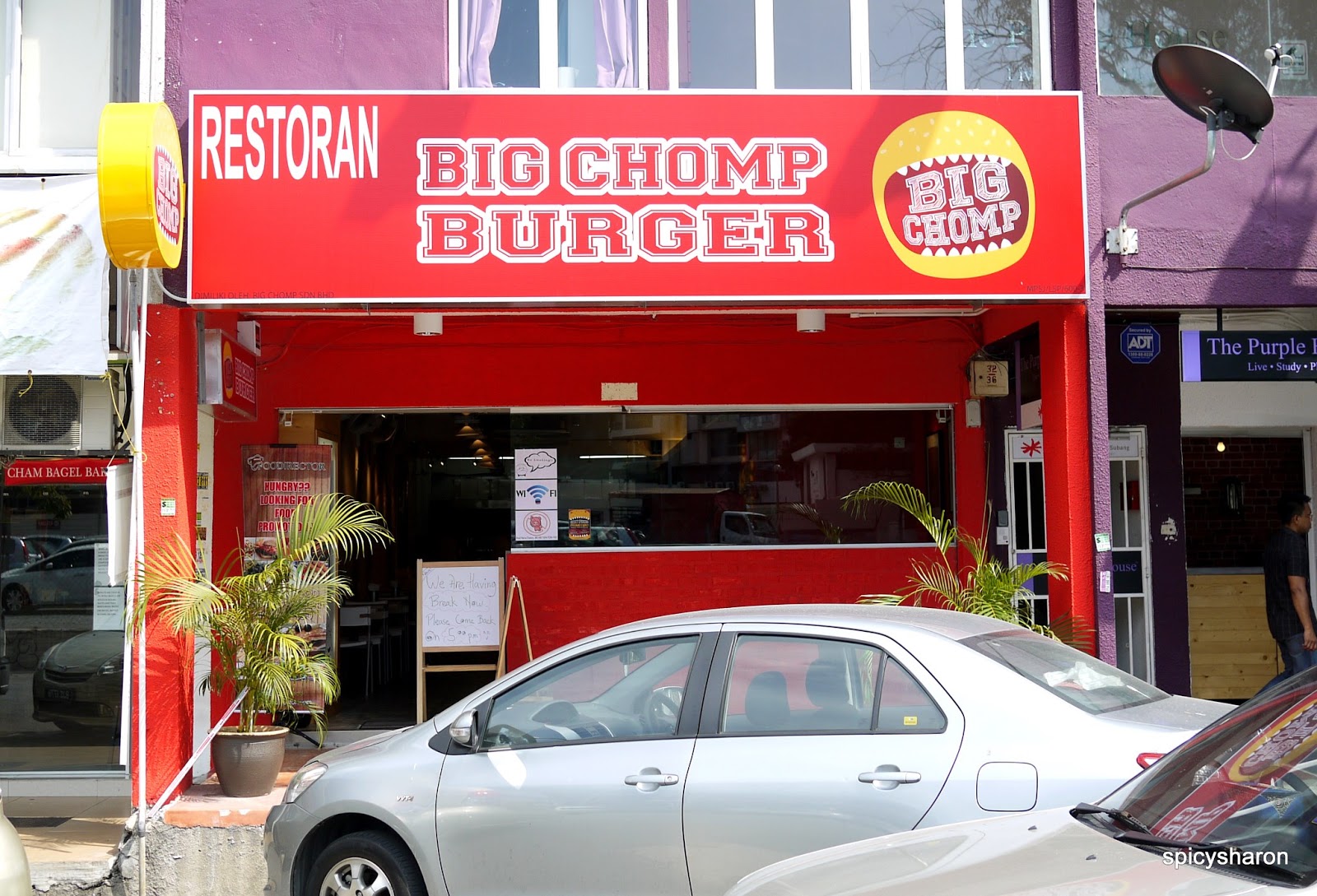 Big Chomp Burger @ SS15 Subang Jaya - Spicy Sharon - A Malaysian ...