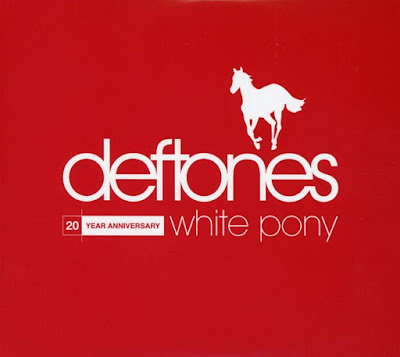 White Pony Defyones 20th Anniversary Deluxe Edition