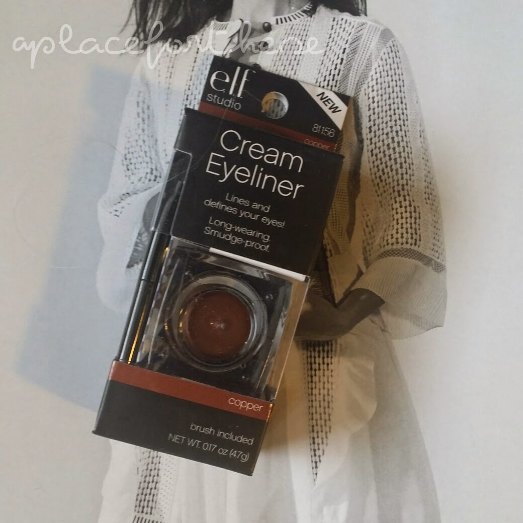 A Place For These elf Makeup Lock & Seal, Eyebrow Kit, Cream Eyeliner