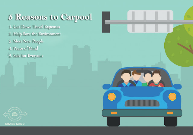 essay on carpool