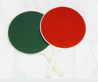 Paletta Segnaletica Rosso/Verde 30 Cm DBVerona - Per Traffico E Cantieri - Foto 5