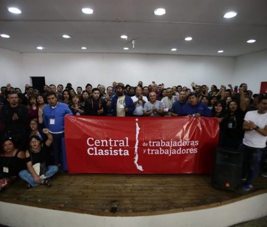 Resultado de imagen para chile central sindical