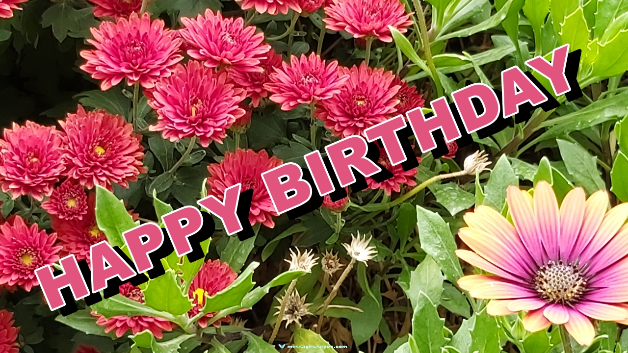 Happy Birthday flowers birthday cards HBDAY.ART