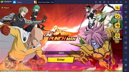 ONE PUNCH MAN: The Strongest - How To Play on PC 3