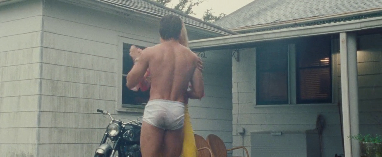 Zac Efron shirtless in The Paperboy.