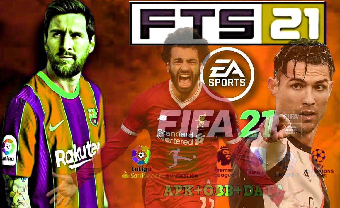 Best Fts Mod Fifa 2021 Apk Obb Data Download Android Apps