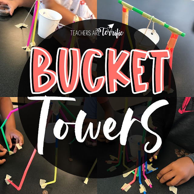 How We Accidentally Created a Bucket Tower Challenge Teachers Are