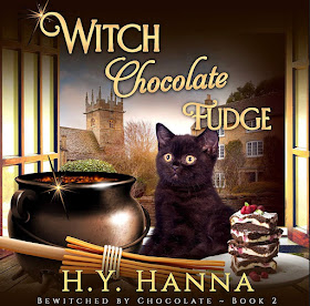 Witch Chocolate Fudge by HY Hanna - Amber's Purrsonal Copy @BionicBasil® Feline Fiction on Fridays