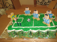 Cupcakes Futbol