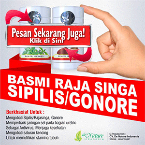 Racikan Obat Sipilis Tradisional untuk Pria dan Wanita