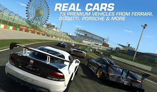 Real Racing 3 MEGA MOD APK+DATA 4.2.0 Unlimited Money