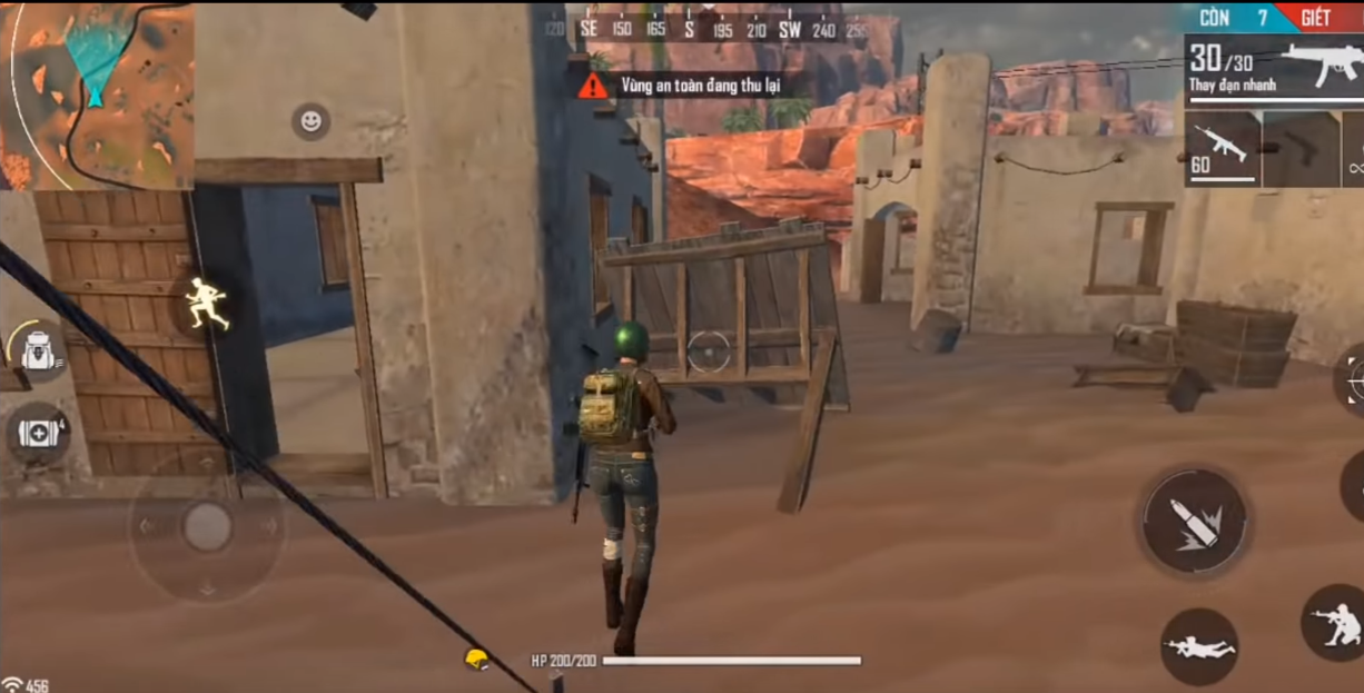 Penampakan Map Kalahari Free Fire Advance Server Ff Desember