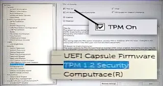 Enable TPM 2.0 and Secure Boot to Install Windows 11