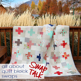 Everything you wanted to know about quilt block swaps!