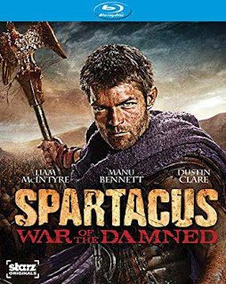 Spartacus: War Of The Damned [BD25]