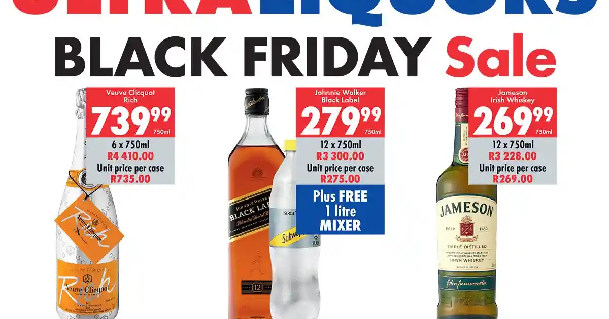 [Updated 2019] Ultra Liquors Black Friday Deals 2019