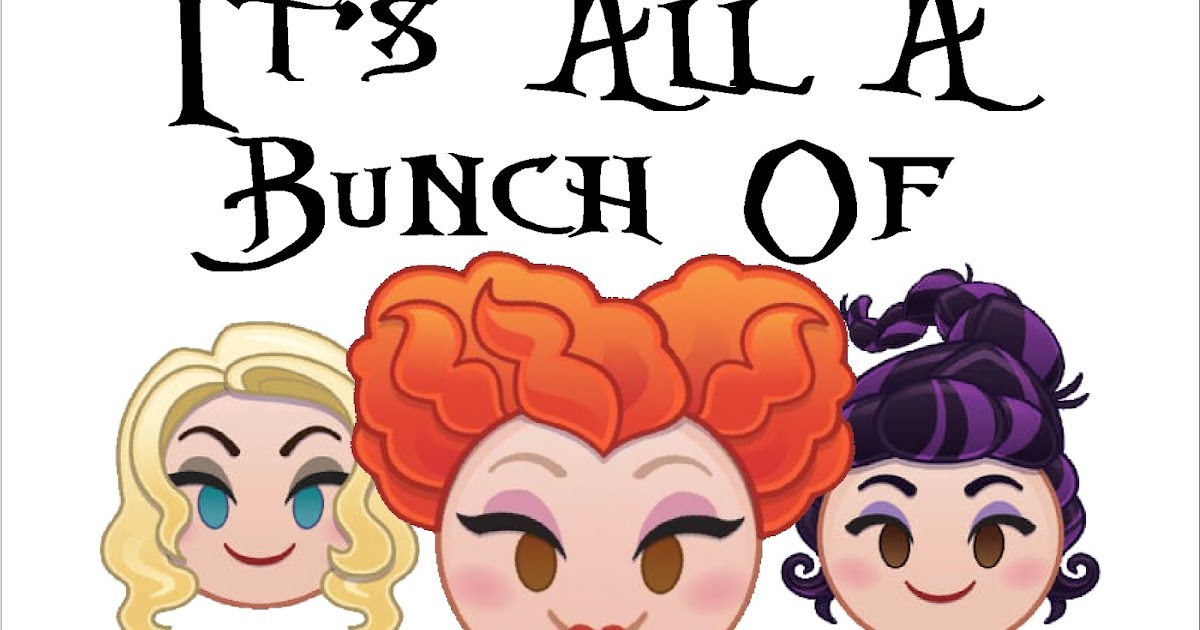 It's All a Bunch of Hocus Pocus Printable Quote | DIY Party Mom