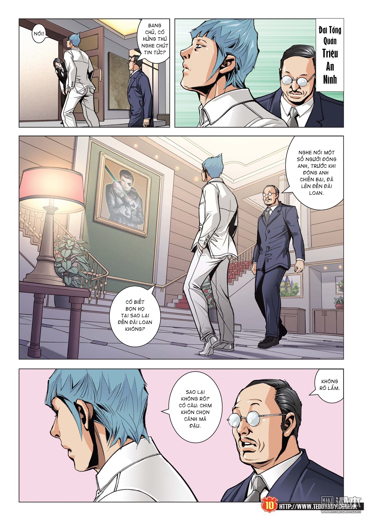 Người Trong Giang Hồ Chap 2056 - Truyen.Chap.VN