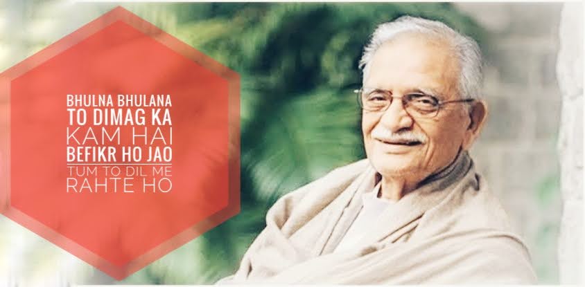 Gulzar ji ki Shayari on Love