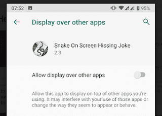 Aplikasi Ular di Layar HP Android Aplikasi Ular di Layar HP Android