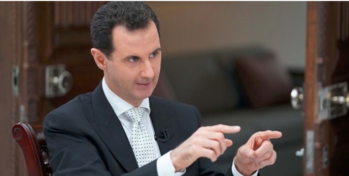 AS Serahkan Masa Depan Presiden Bashar Al Assad pada Rakyat Suriah
