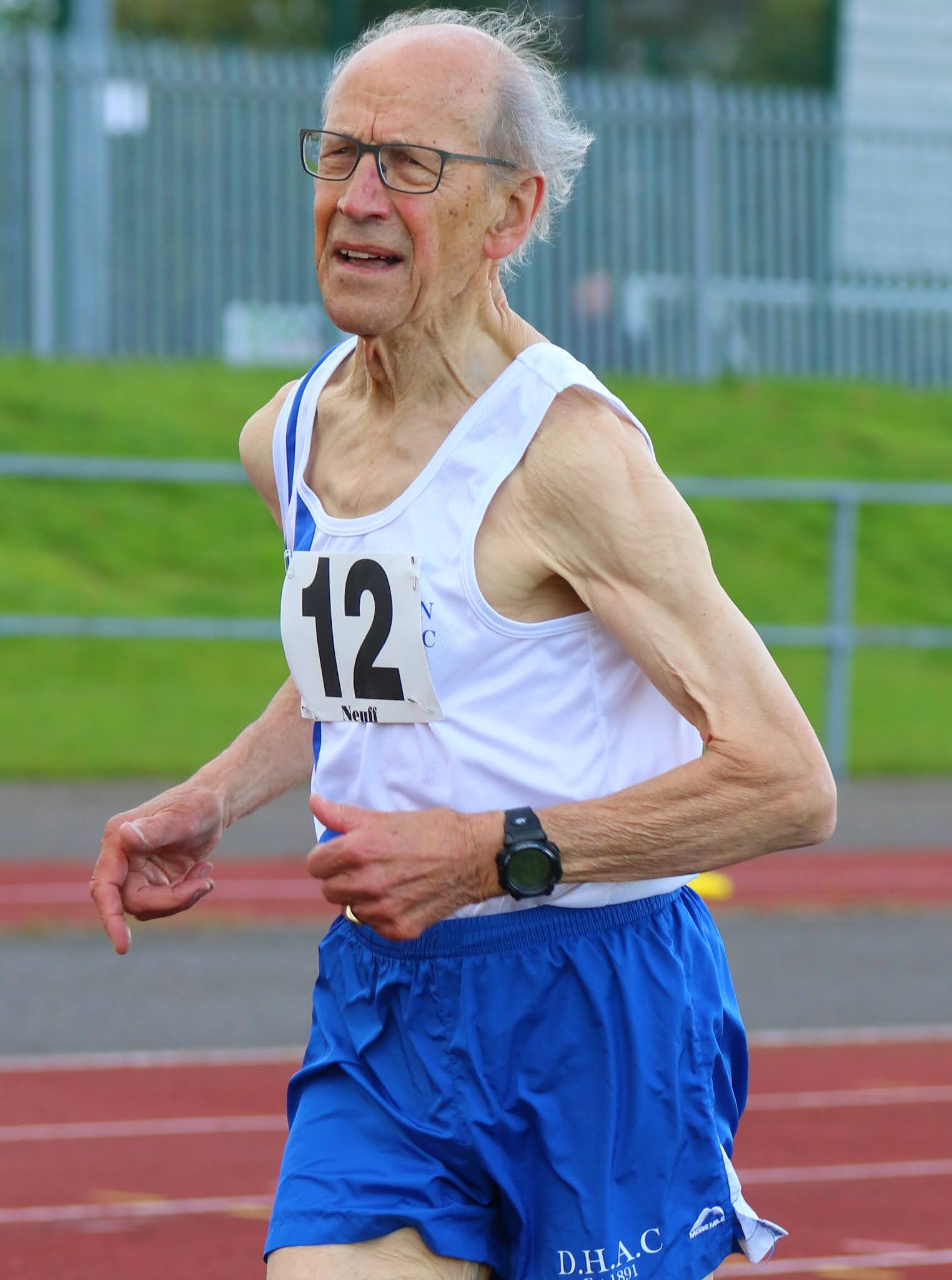 Lifetime Running PROFILEIan Barnes has been running for 65 years