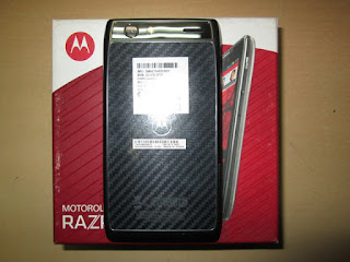Motorola Razr Maxx XT910 New Sisa Stok Motorola Indonesia Baterai 3300mAh