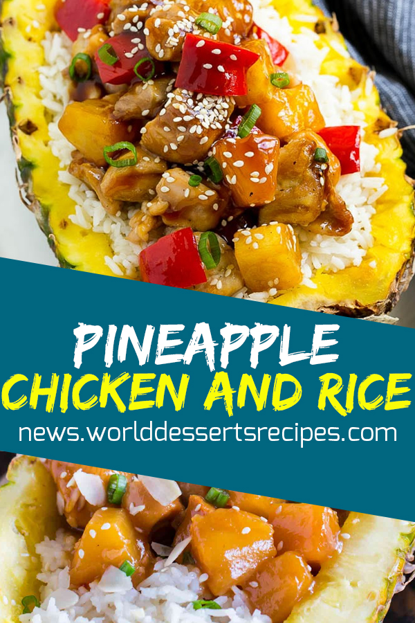 Pineapple Chicken and Rice
