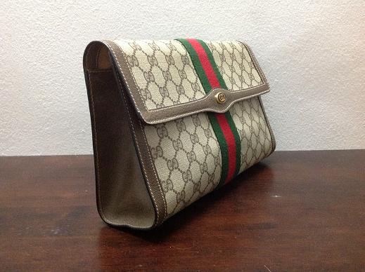Truly Vintage: Vintage Gucci 80&#39;s Clutch Bag