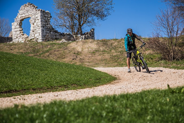 percorsi mountain bike folgaria