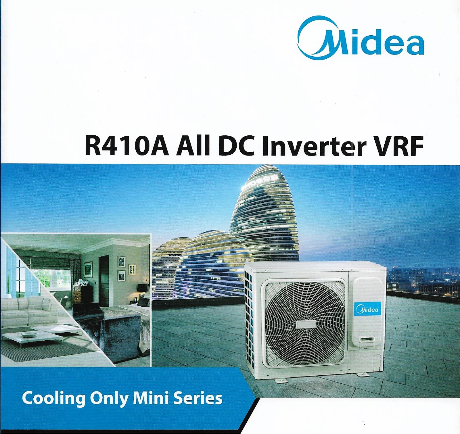 MIDEA VRF AIR CONDITIONERS R410A INVERTER