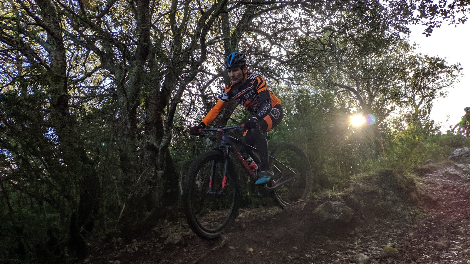 Andanzas en BTT Peña bajenza (16 ciclistas)