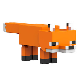 Minecraft Fox Build-a-Portal Series 4 Figure