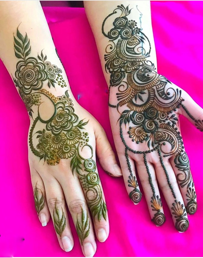 Download 15 Beautiful simple \u0026 easy Mehndi designs photos