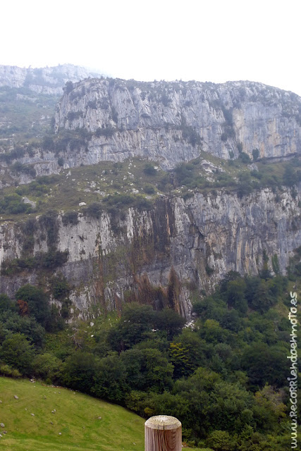 nacimiento del río Asón