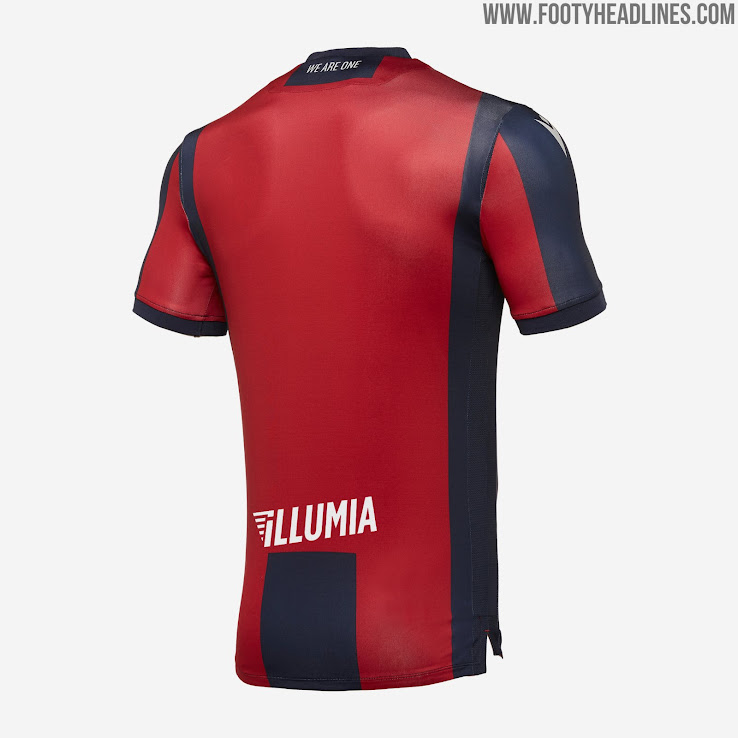 Bologna 1920 Home & Away Kits Released Footy Headlines