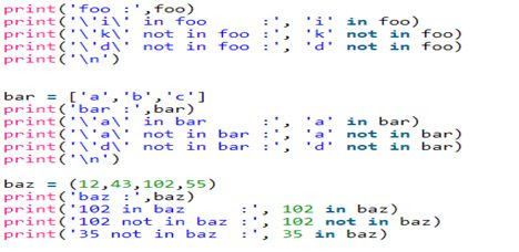 Jenis-jenis Operator pada python