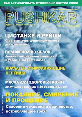 ЖУРНАЛ PUSHKAR №4 ИЮНЬ-ИЮЛЬ 2018