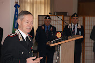 Il Com Gen C.A.dei CC, in visita alla Caserma "Bergie" di Bari"