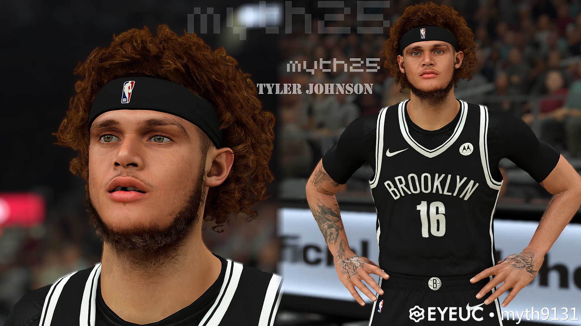 NBA 2K21 Tyler Johnson Cyberface and Body Model by myth25