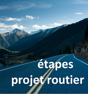 Les étapes de projet routier