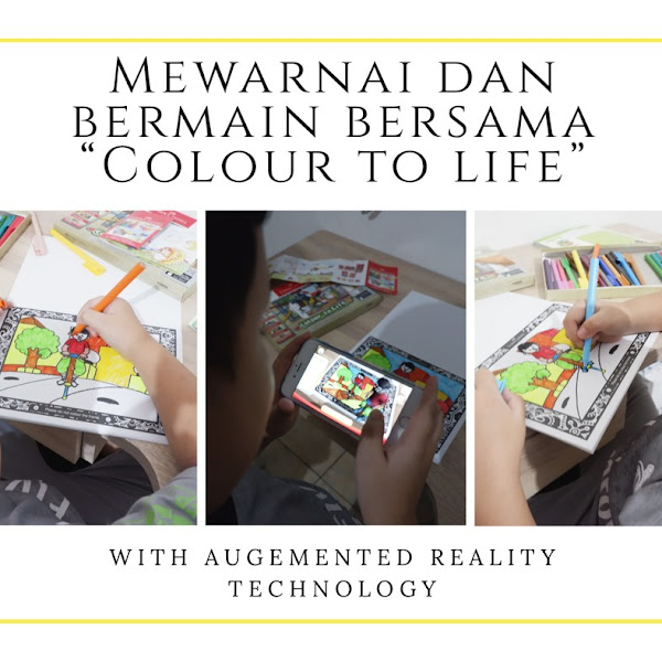 Wujudkan Mimpi Mewarnai dan Bermain bersama 5 Karakter Game Colour to Life