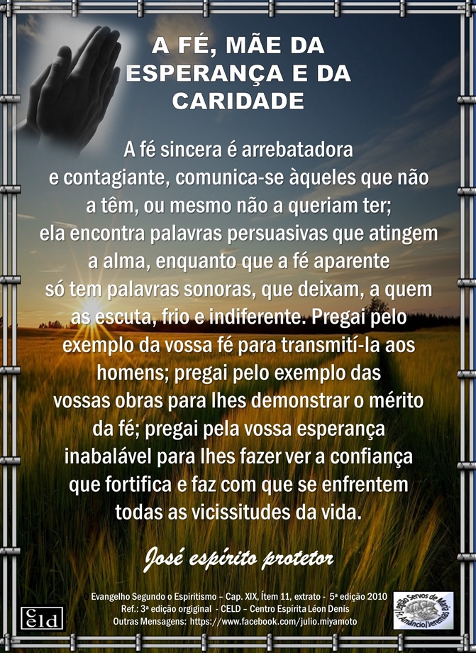 Ser Espírita: José, Espírito protetor - O Evangelho Segundo o