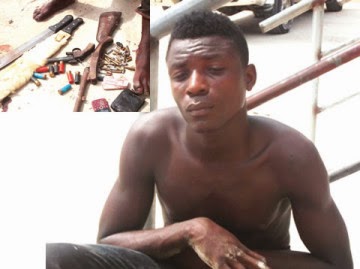 armed robber arrested calabar robbery