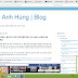 Blog Lê Anh Hùng lại bị giả mạo
