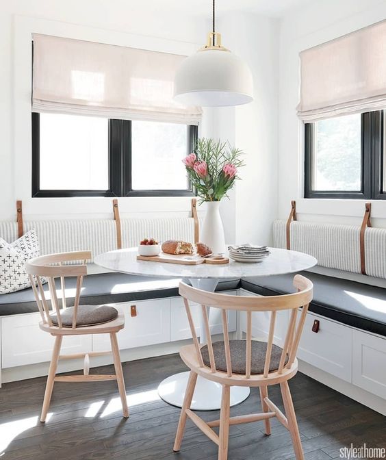 Dezign Digest An Interior Design Magazine 30 Kitchen Table With Storage Ideas Kitchen countertop organizing ideas to maximize space with charm. 30 kitchen table with storage ideas